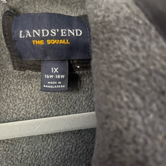 Lands end womens plus parka - Picture 3 of 3